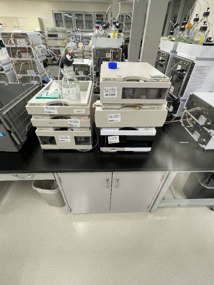 Image of Agilent 1100 Series HPLC System